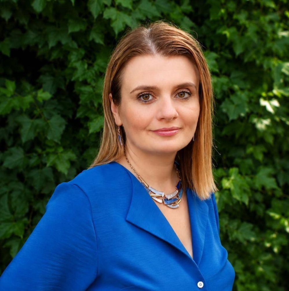 Psychoterapeutka Joanna Warkocz
